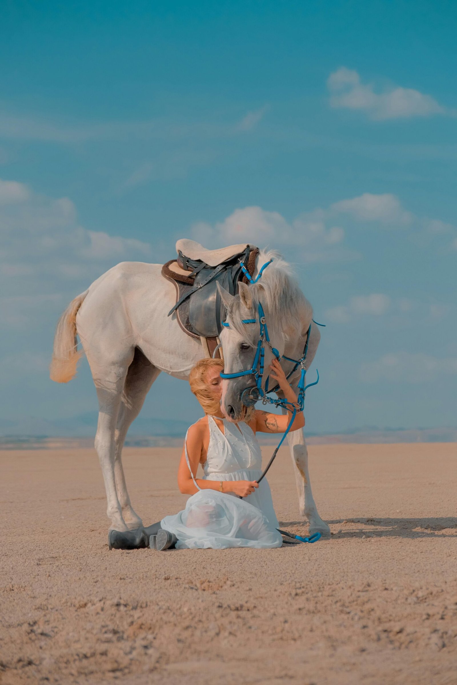 enjoying beach horse riding in dubai and sharjah