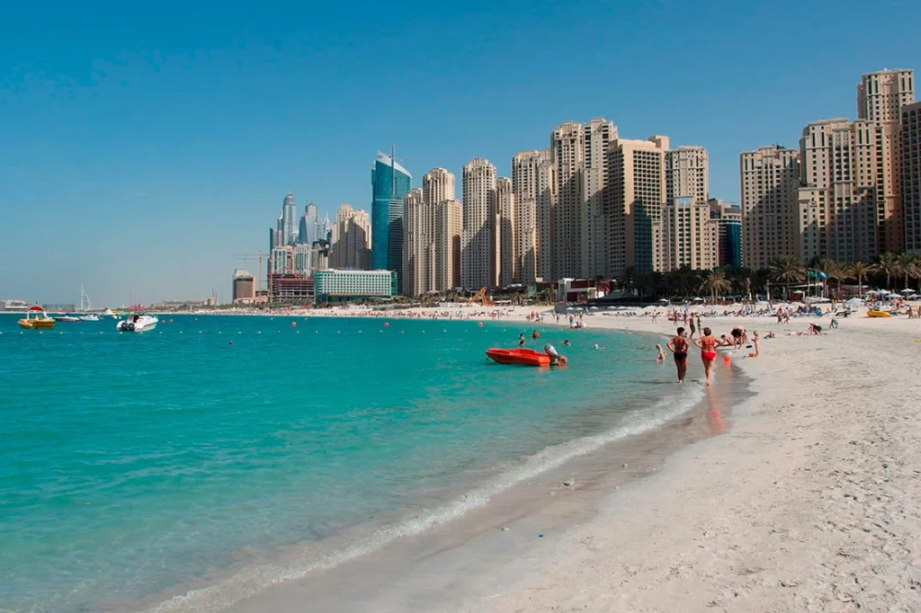 Beaches for Horse Riding in Dubai jbr